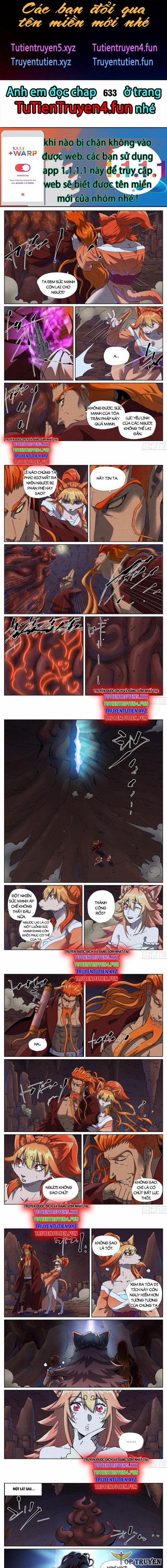 Yêu Thần Ký 632 trang 1