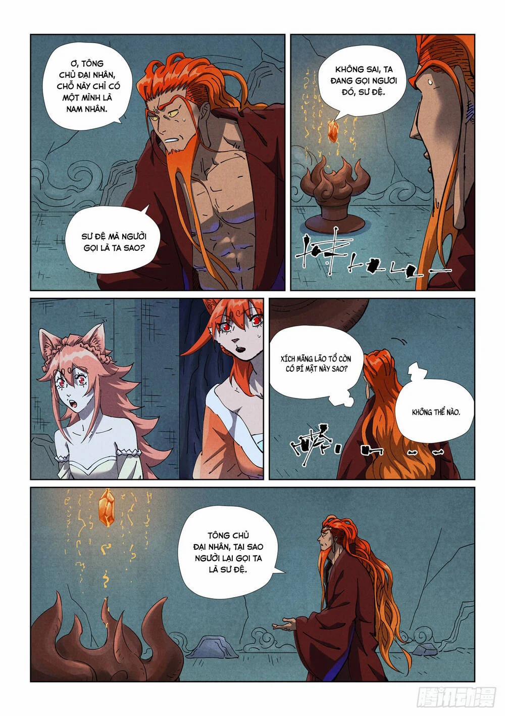 Yêu Thần Ký 633 trang 5