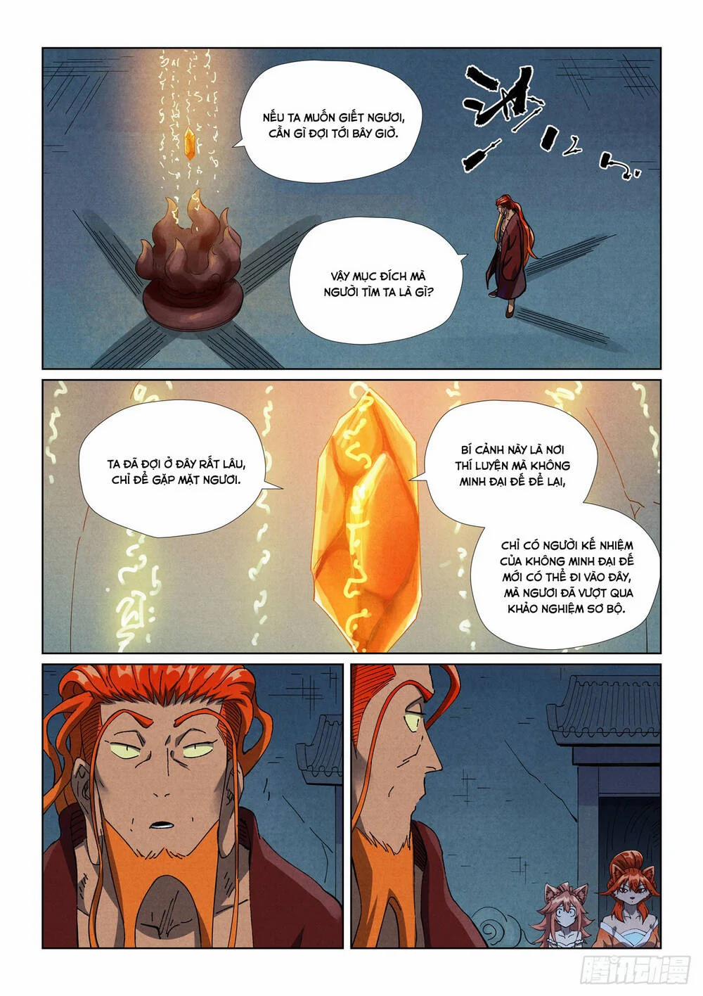 Yêu Thần Ký 633 trang 7