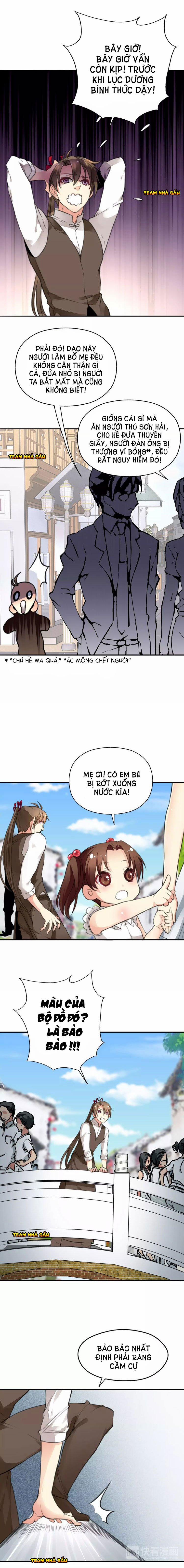 Yêu Thợ Săn 11 trang 3