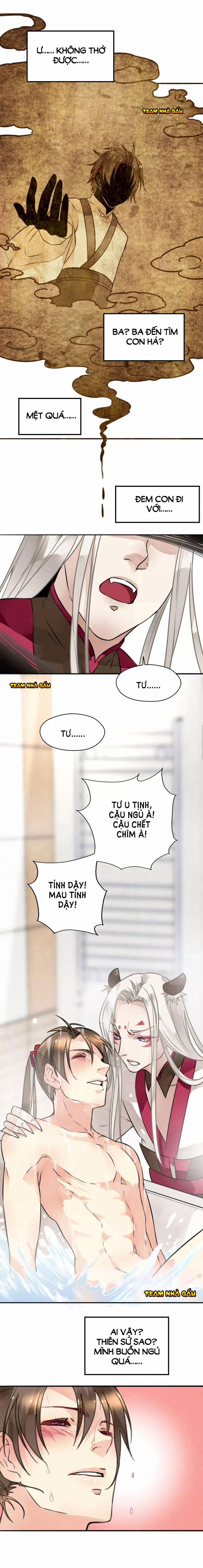 Yêu Thợ Săn 12 trang 5