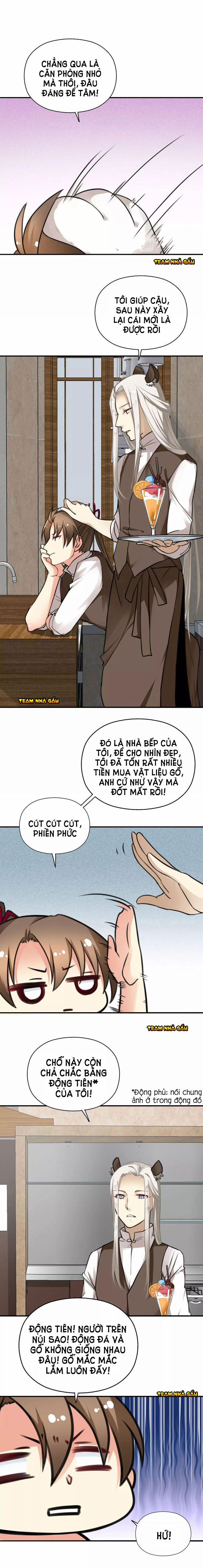 Yêu Thợ Săn 14 trang 3