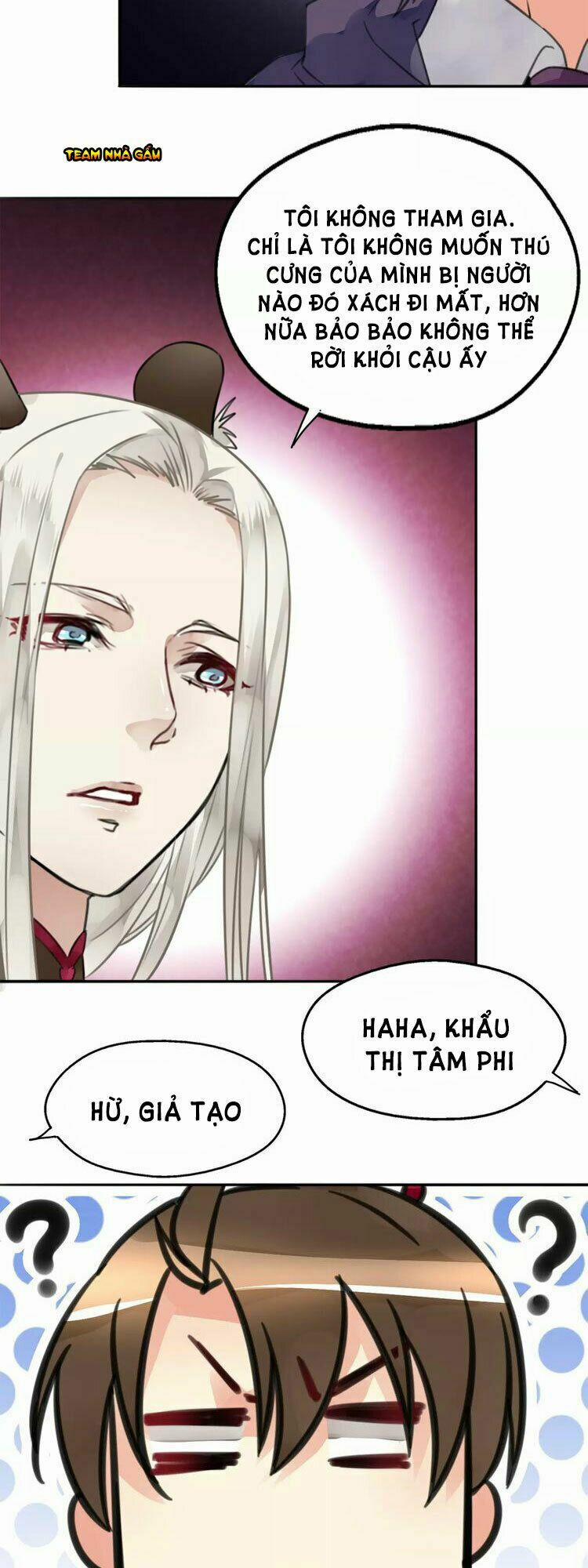 Yêu Thợ Săn 16 trang 10