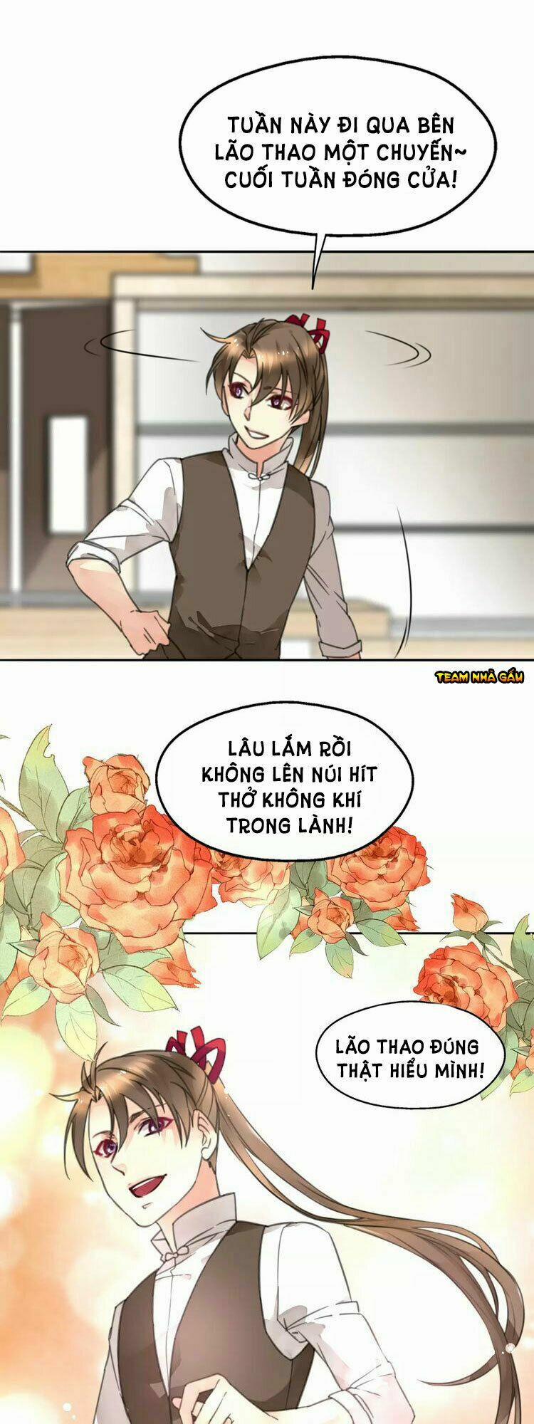 Yêu Thợ Săn 16 trang 5