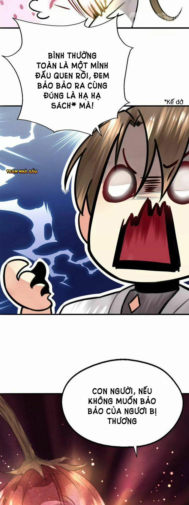 Yêu Thợ Săn 18 trang 18