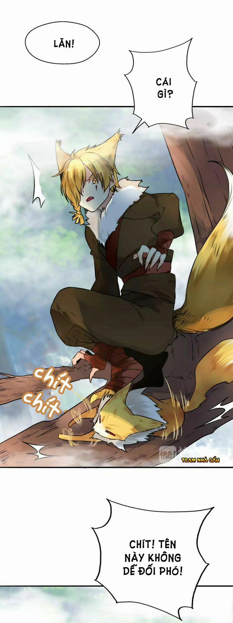 Yêu Thợ Săn 18 trang 9