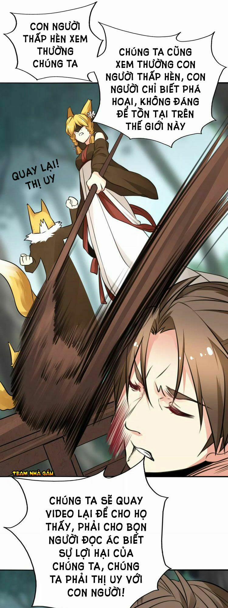 Yêu Thợ Săn 19 trang 17