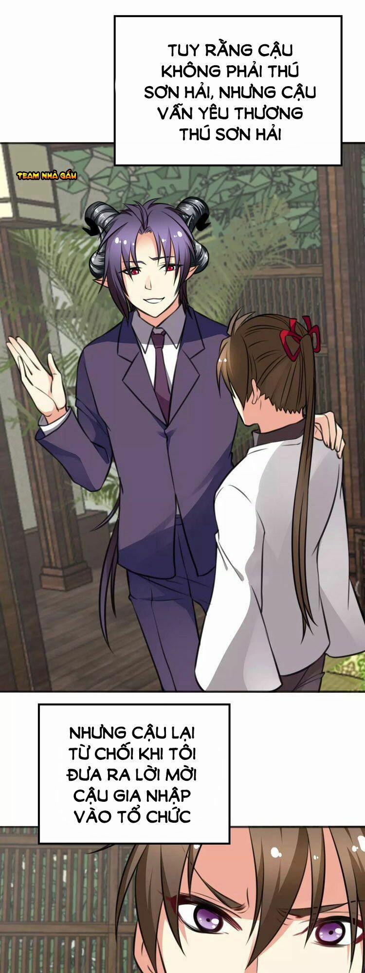 Yêu Thợ Săn 20 trang 8