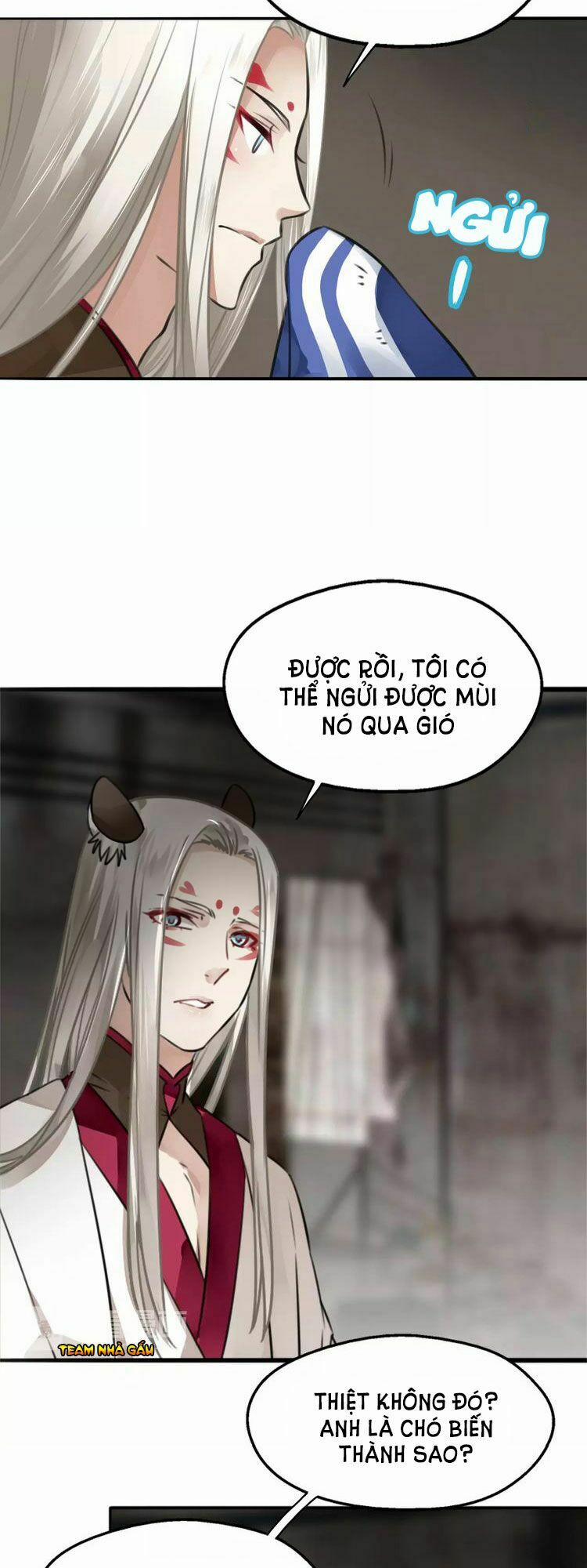 Yêu Thợ Săn 25 trang 14