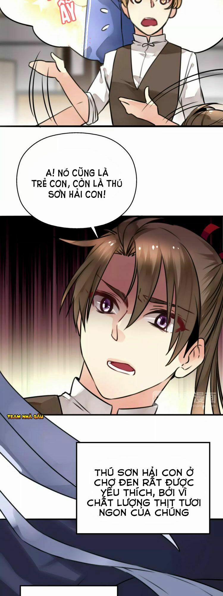 Yêu Thợ Săn 25 trang 9