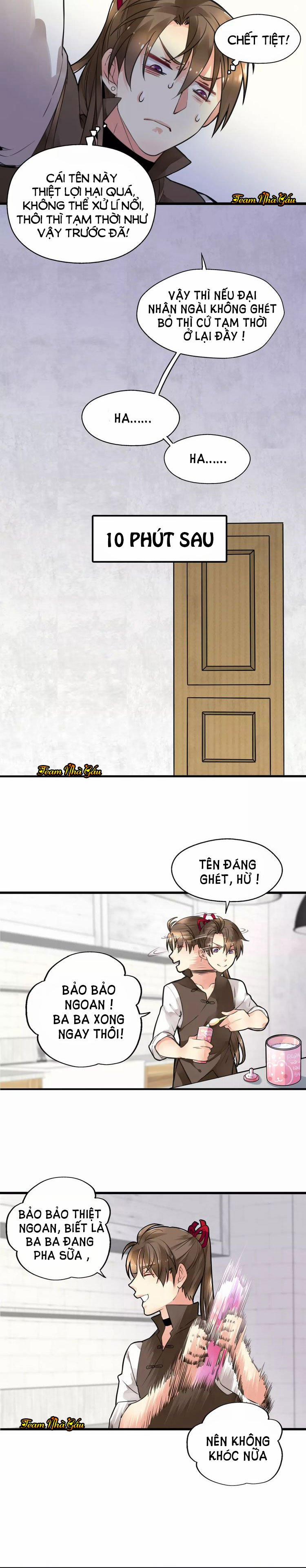 Yêu Thợ Săn 3 trang 4