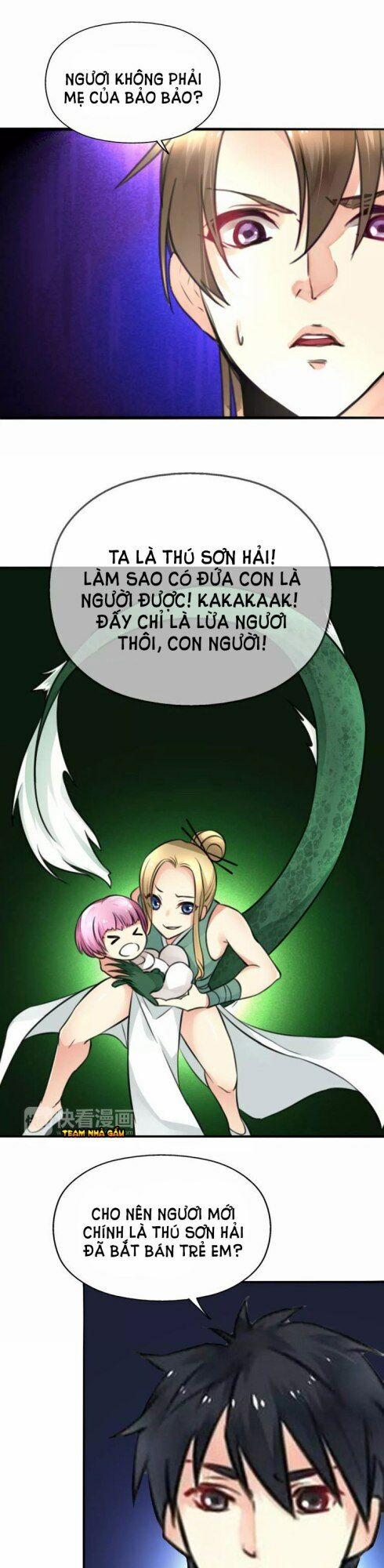 Yêu Thợ Săn 31 trang 11