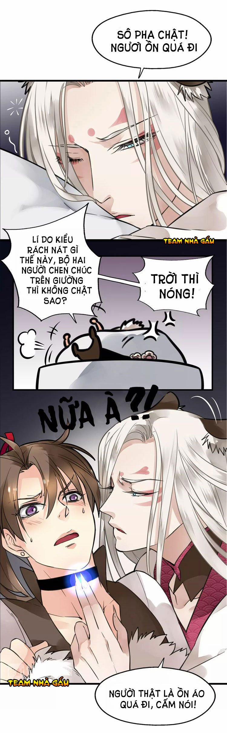 Yêu Thợ Săn 4 trang 3