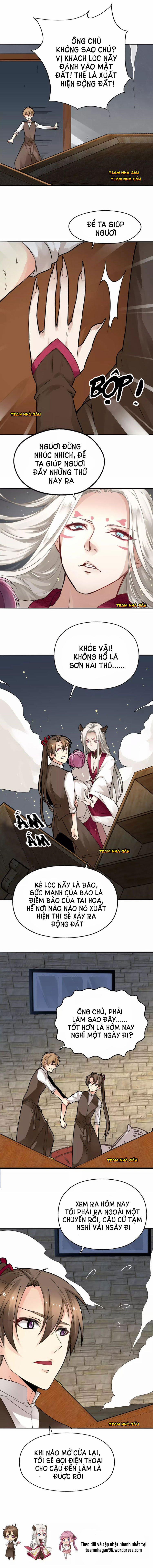 Yêu Thợ Săn 5 trang 5