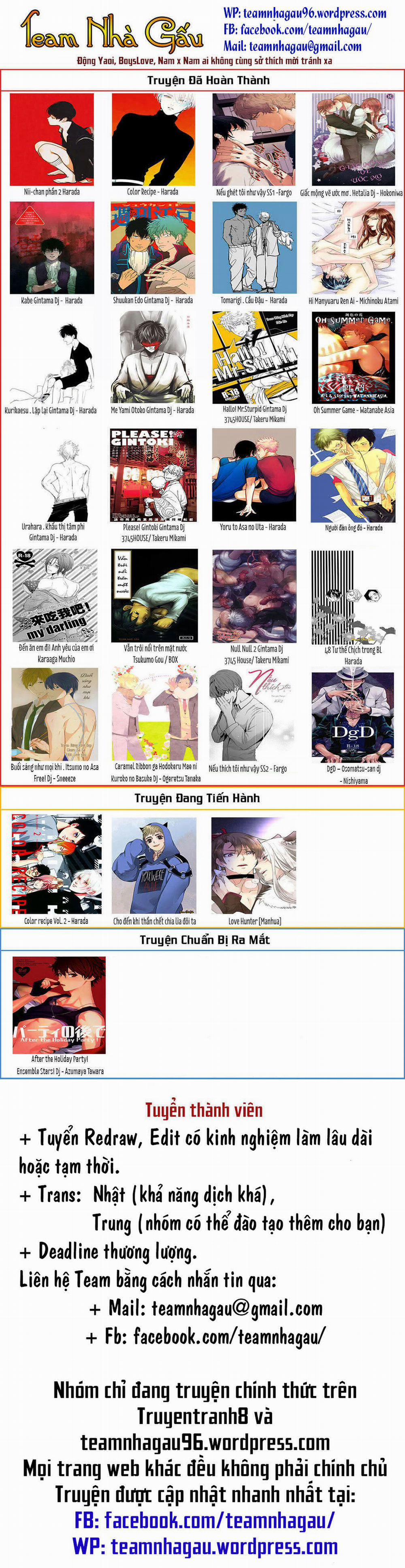 Yêu Thợ Săn 5 trang 6