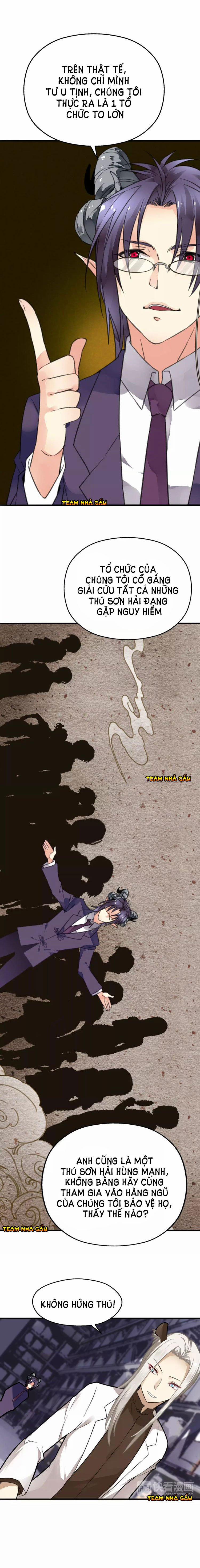 Yêu Thợ Săn 9 trang 3