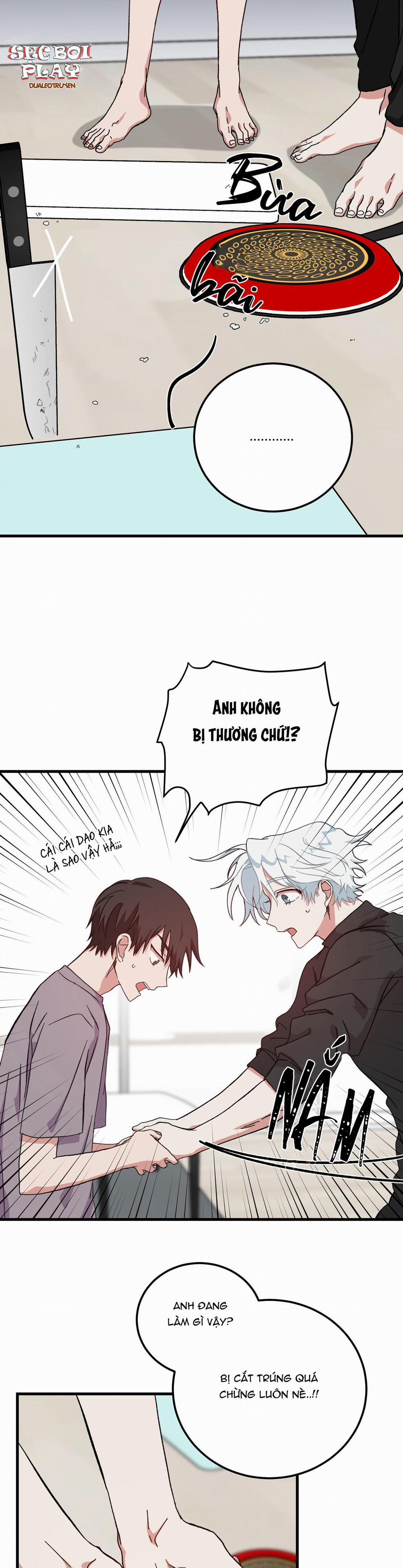 Yêu Tôi Đi, Thần Hộ Mệnh 10 trang 1