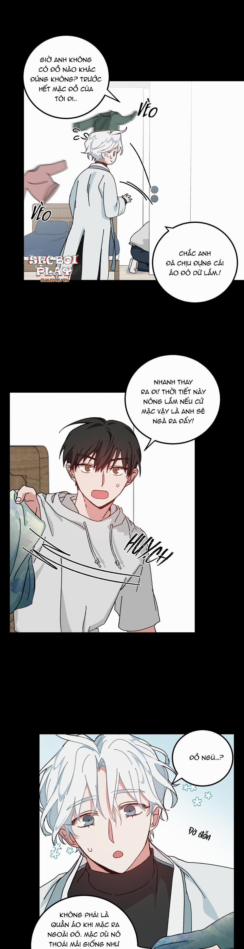 Yêu Tôi Đi, Thần Hộ Mệnh 10 trang 12