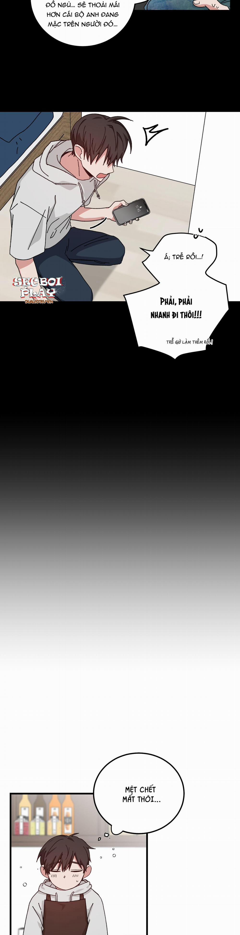 Yêu Tôi Đi, Thần Hộ Mệnh 10 trang 13