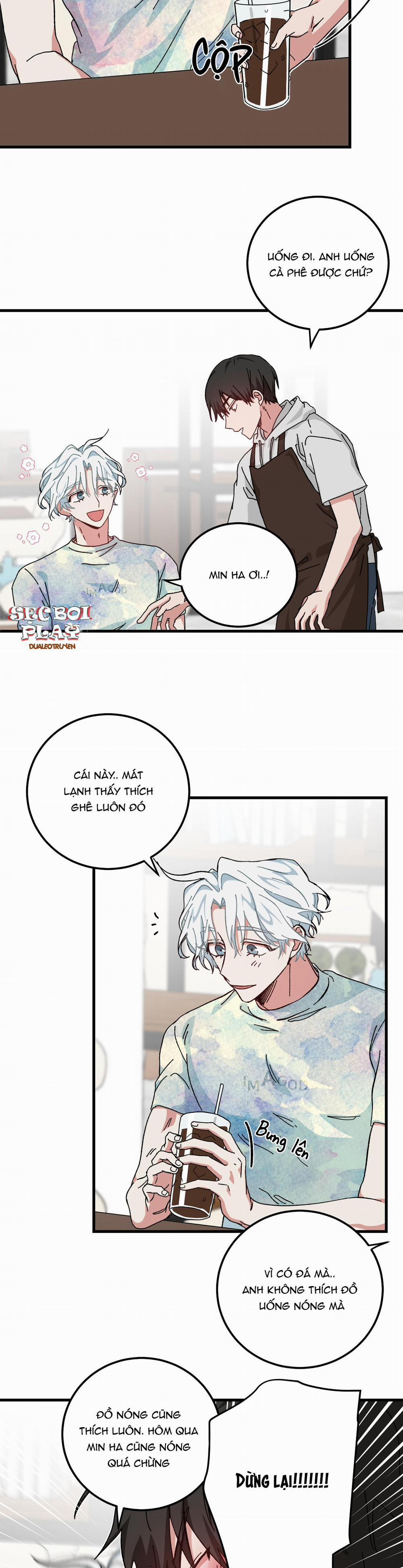 Yêu Tôi Đi, Thần Hộ Mệnh 10 trang 16