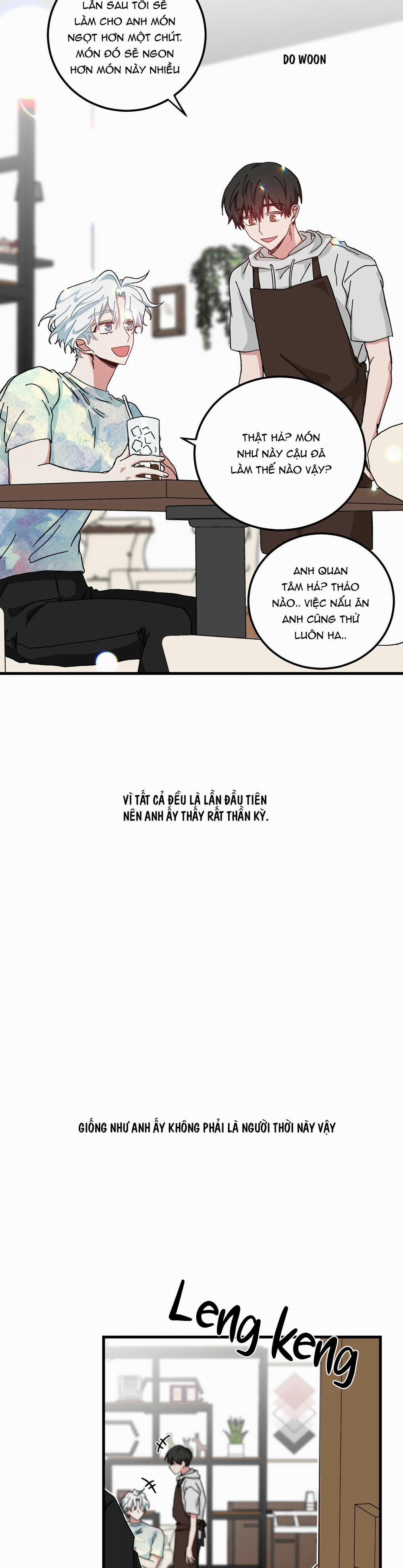 Yêu Tôi Đi, Thần Hộ Mệnh 10 trang 19