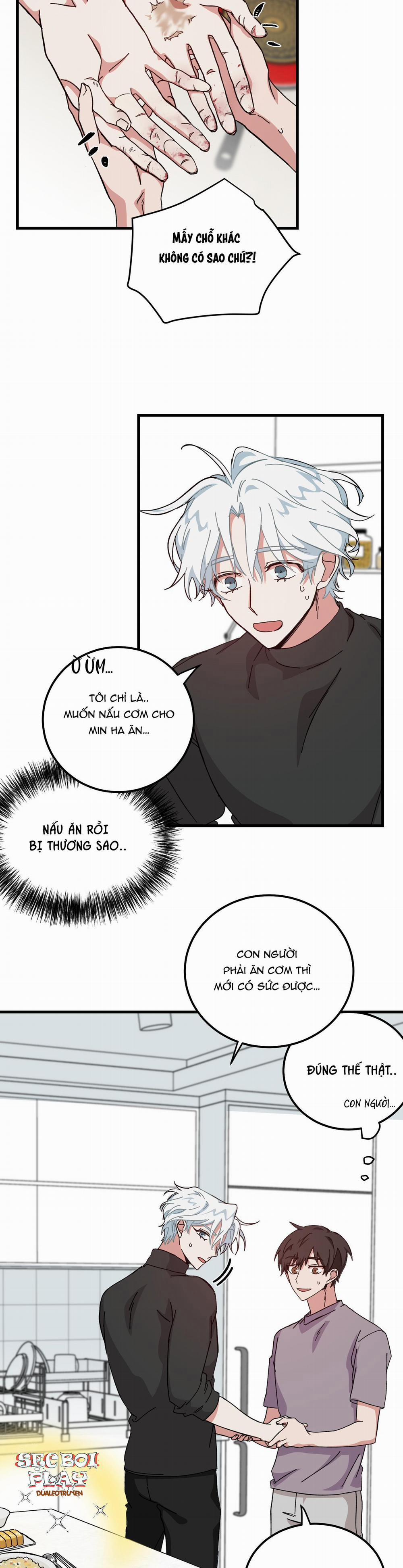 Yêu Tôi Đi, Thần Hộ Mệnh 10 trang 2