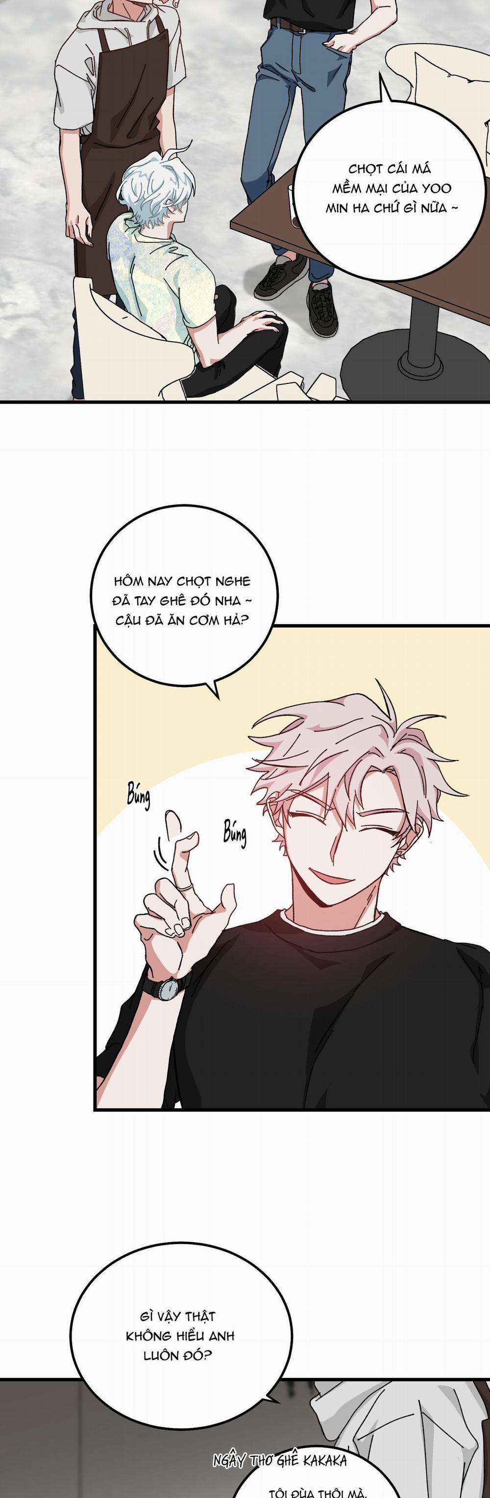 Yêu Tôi Đi, Thần Hộ Mệnh 10 trang 21