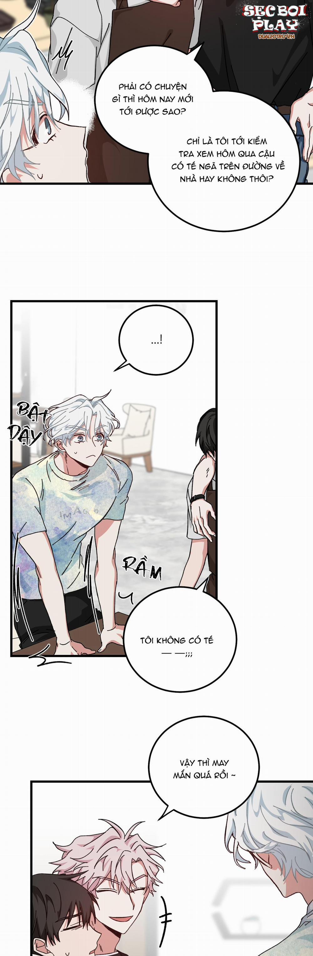 Yêu Tôi Đi, Thần Hộ Mệnh 10 trang 23