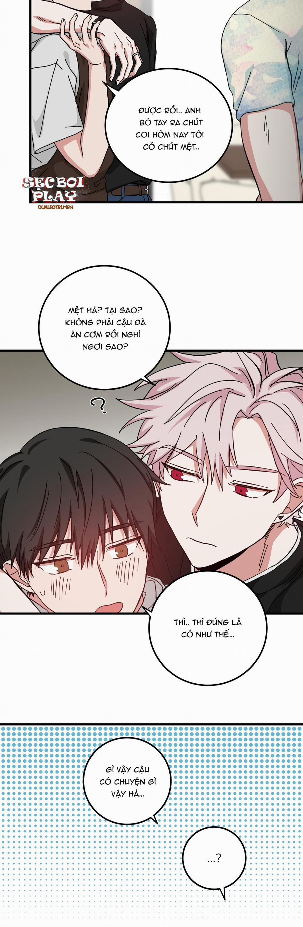 Yêu Tôi Đi, Thần Hộ Mệnh 10 trang 24