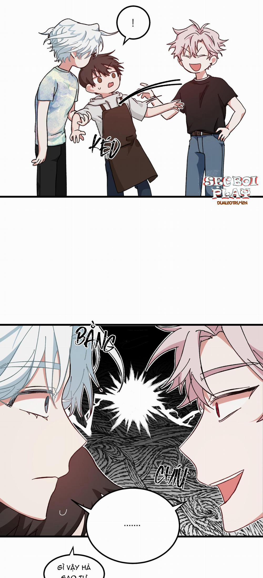 Yêu Tôi Đi, Thần Hộ Mệnh 10 trang 25