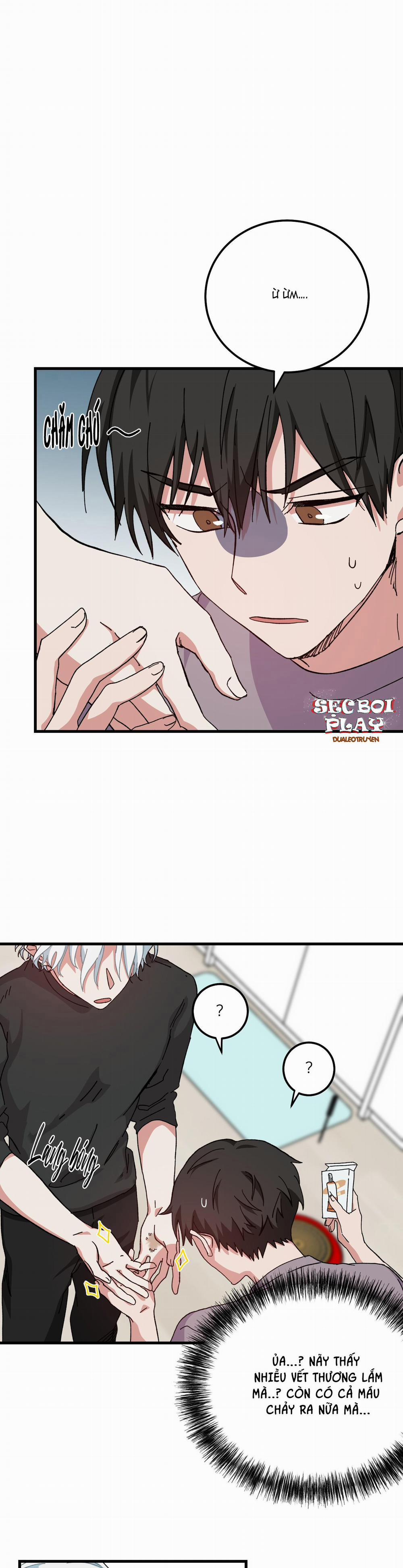 Yêu Tôi Đi, Thần Hộ Mệnh 10 trang 4