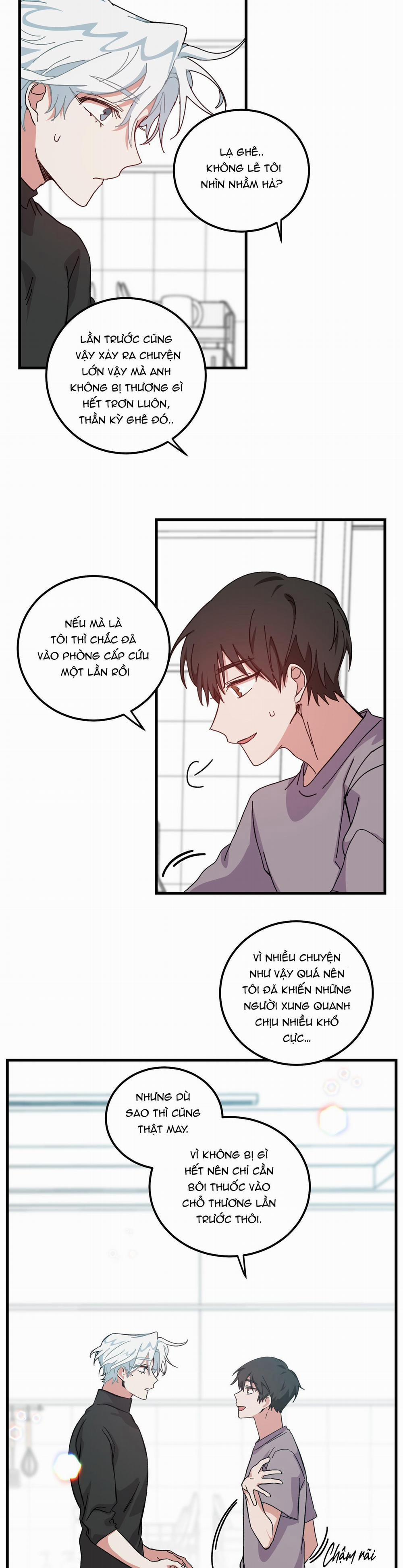 Yêu Tôi Đi, Thần Hộ Mệnh 10 trang 5