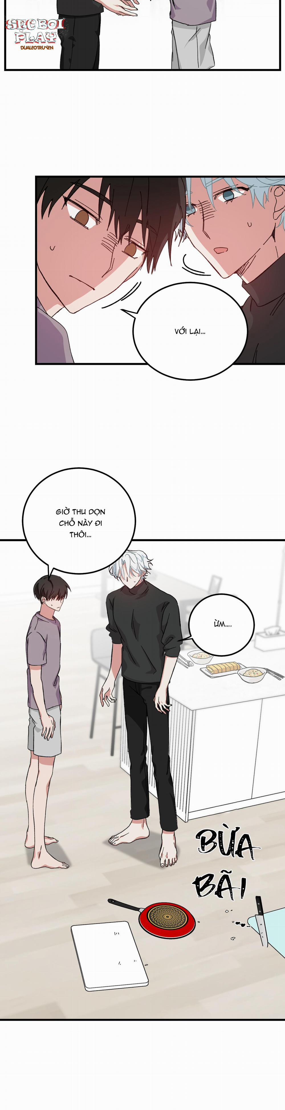 Yêu Tôi Đi, Thần Hộ Mệnh 10 trang 6