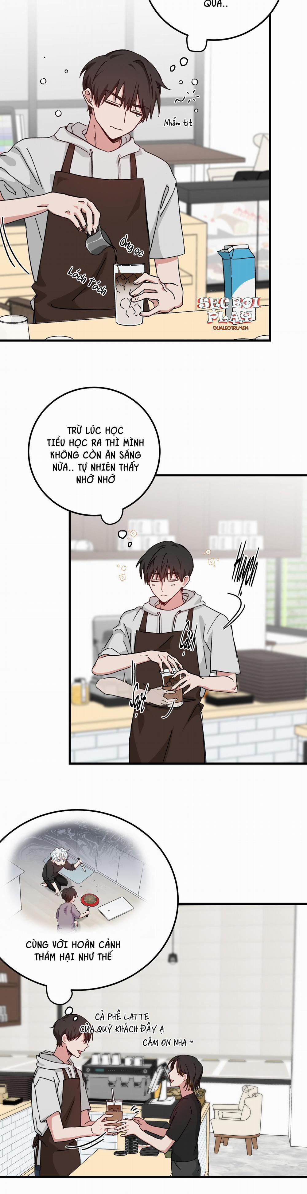 Yêu Tôi Đi, Thần Hộ Mệnh 10 trang 8