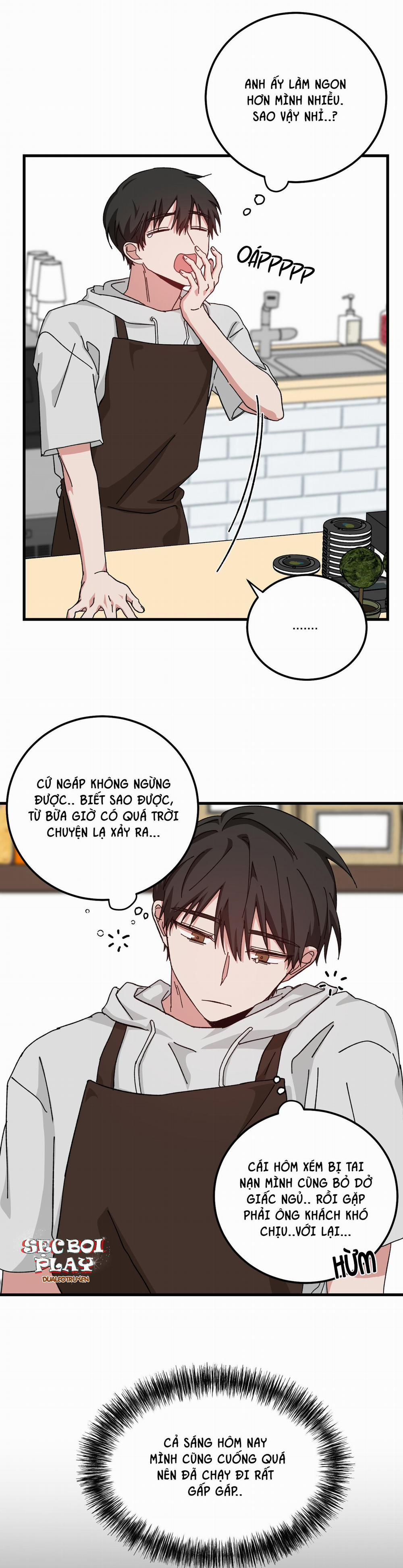 Yêu Tôi Đi, Thần Hộ Mệnh 10 trang 9