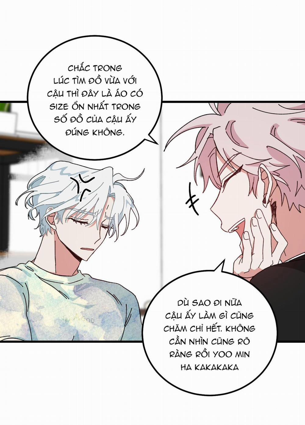 Yêu Tôi Đi, Thần Hộ Mệnh 11 trang 28