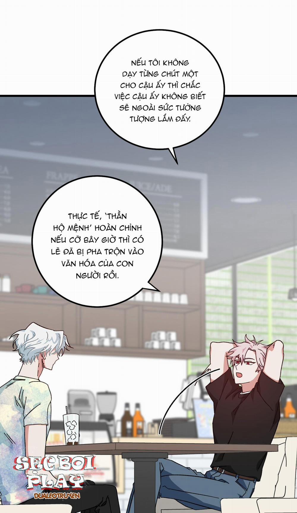 Yêu Tôi Đi, Thần Hộ Mệnh 11 trang 36