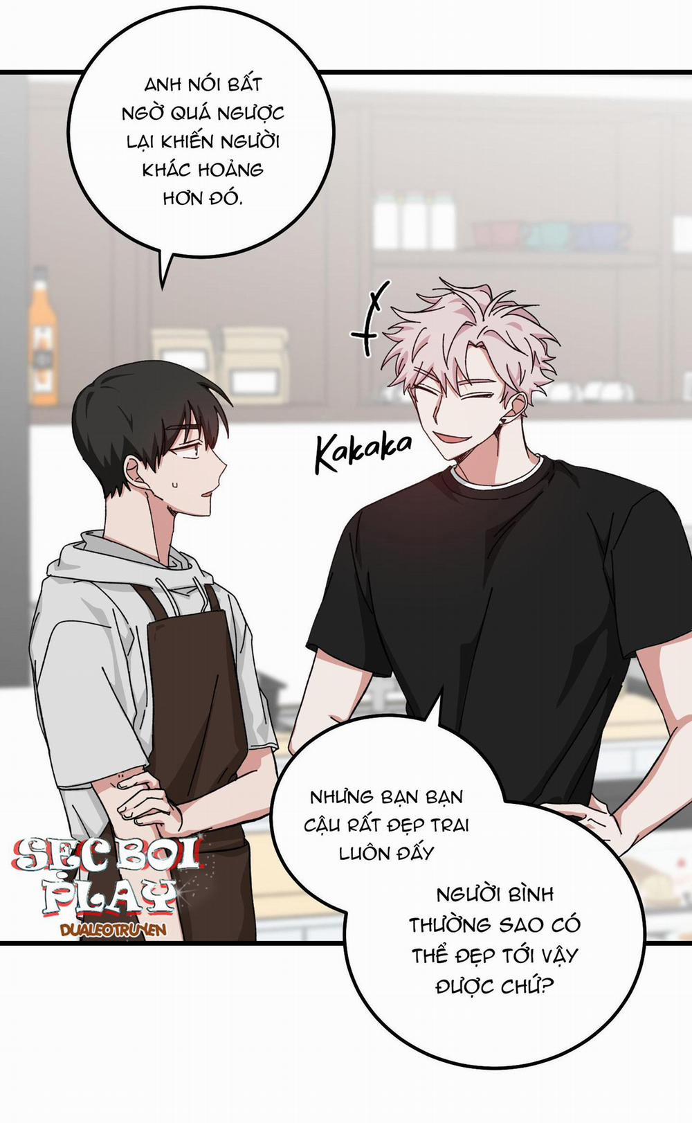 Yêu Tôi Đi, Thần Hộ Mệnh 11 trang 8