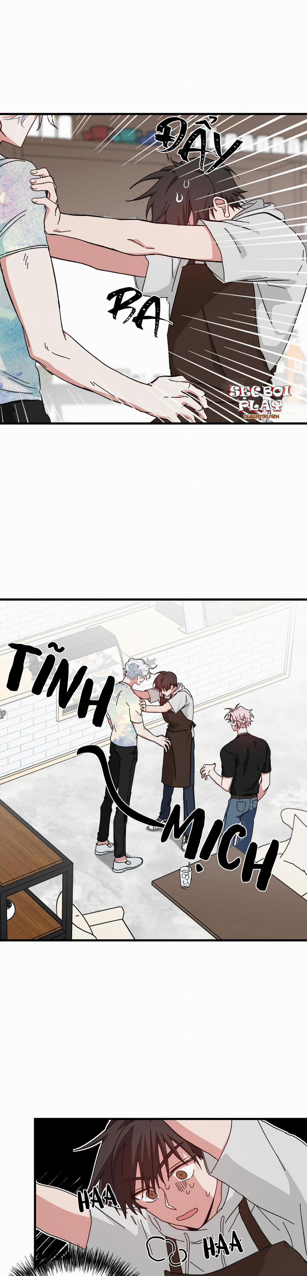 Yêu Tôi Đi, Thần Hộ Mệnh 12 trang 1