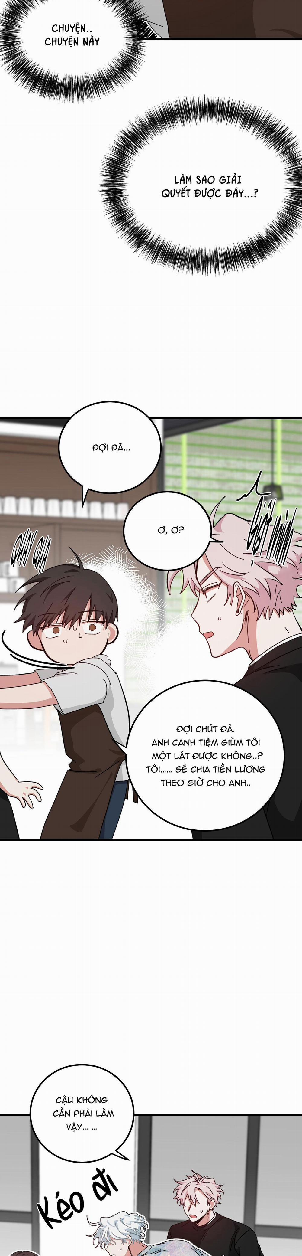 Yêu Tôi Đi, Thần Hộ Mệnh 12 trang 2