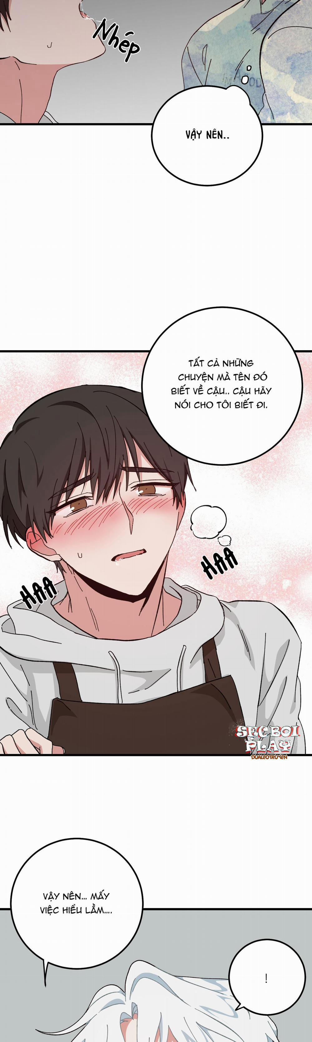 Yêu Tôi Đi, Thần Hộ Mệnh 12 trang 22