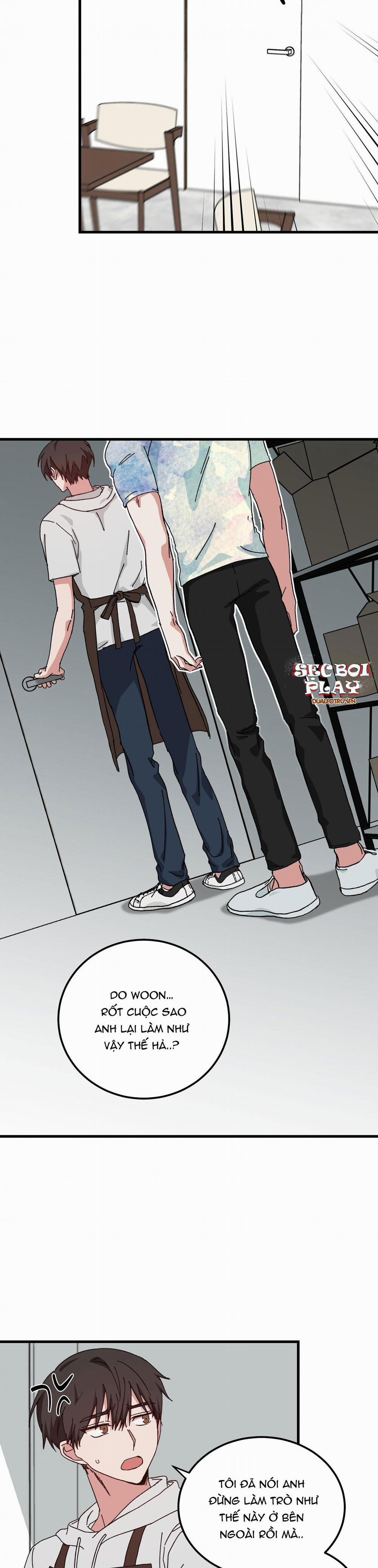 Yêu Tôi Đi, Thần Hộ Mệnh 12 trang 4