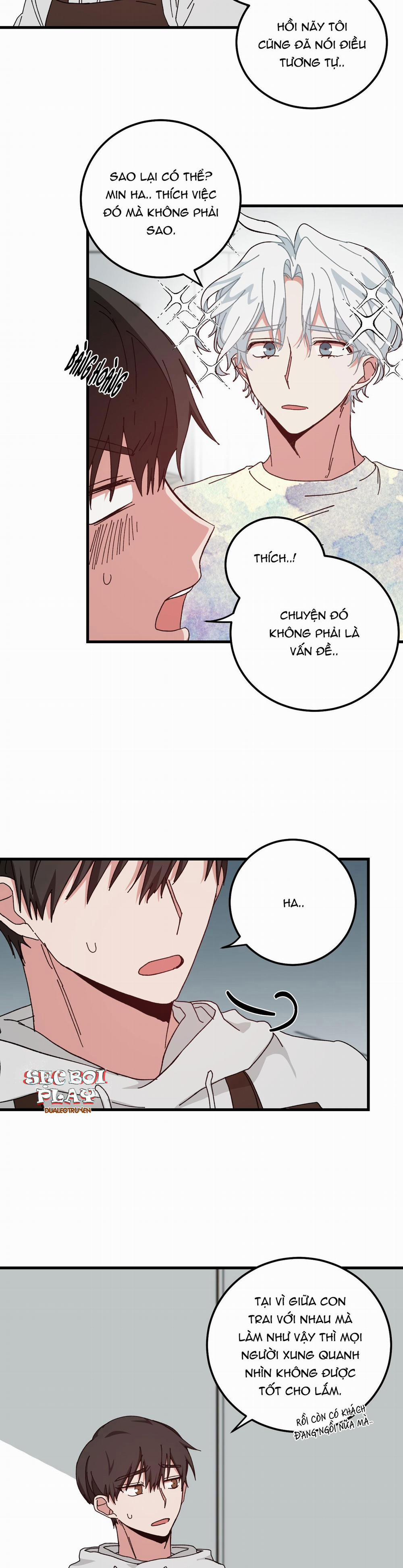 Yêu Tôi Đi, Thần Hộ Mệnh 12 trang 5