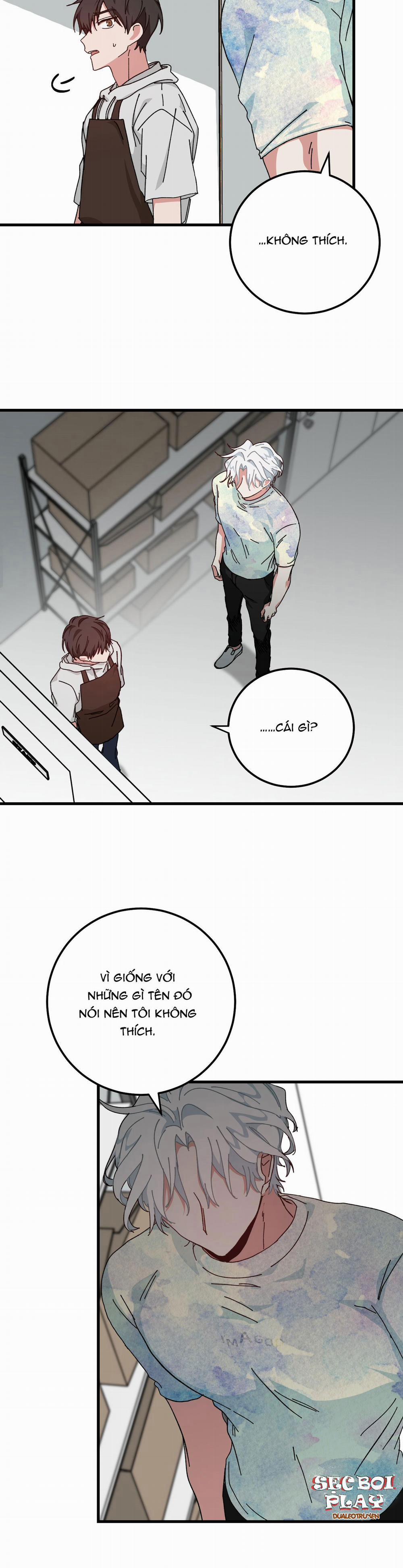 Yêu Tôi Đi, Thần Hộ Mệnh 12 trang 8