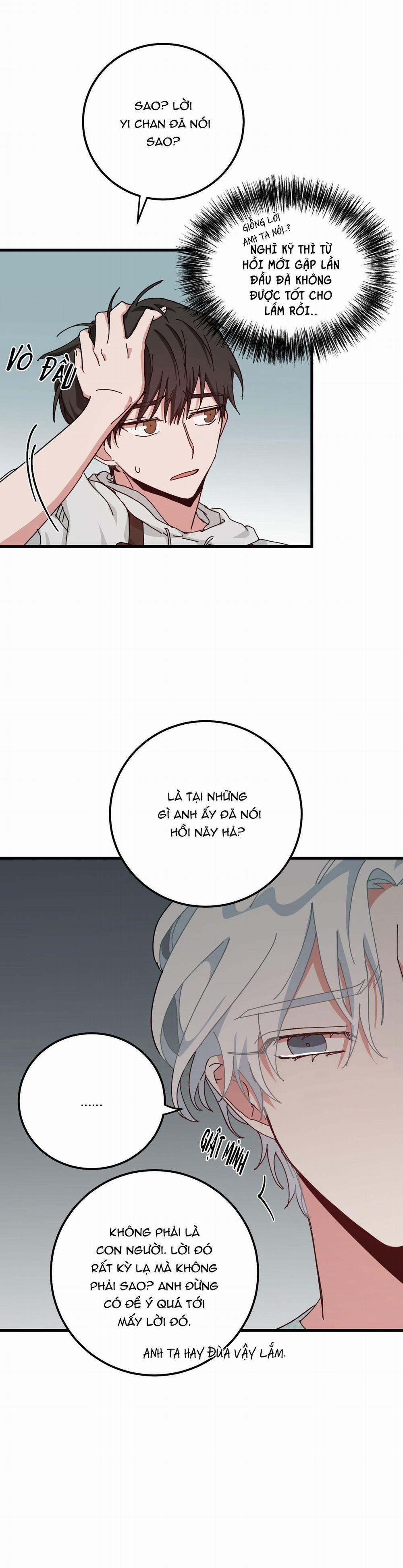 Yêu Tôi Đi, Thần Hộ Mệnh 12 trang 9