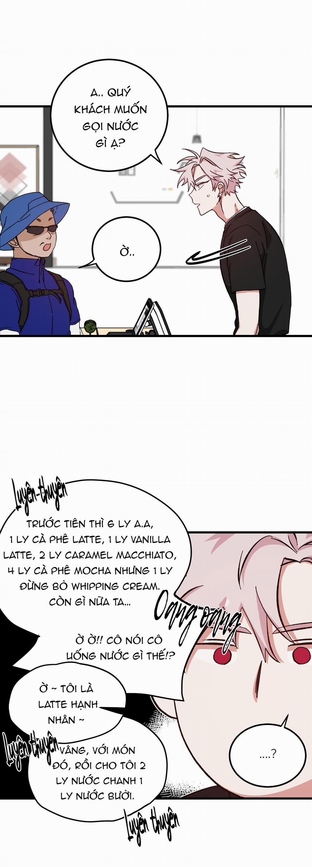 Yêu Tôi Đi, Thần Hộ Mệnh 13 trang 2