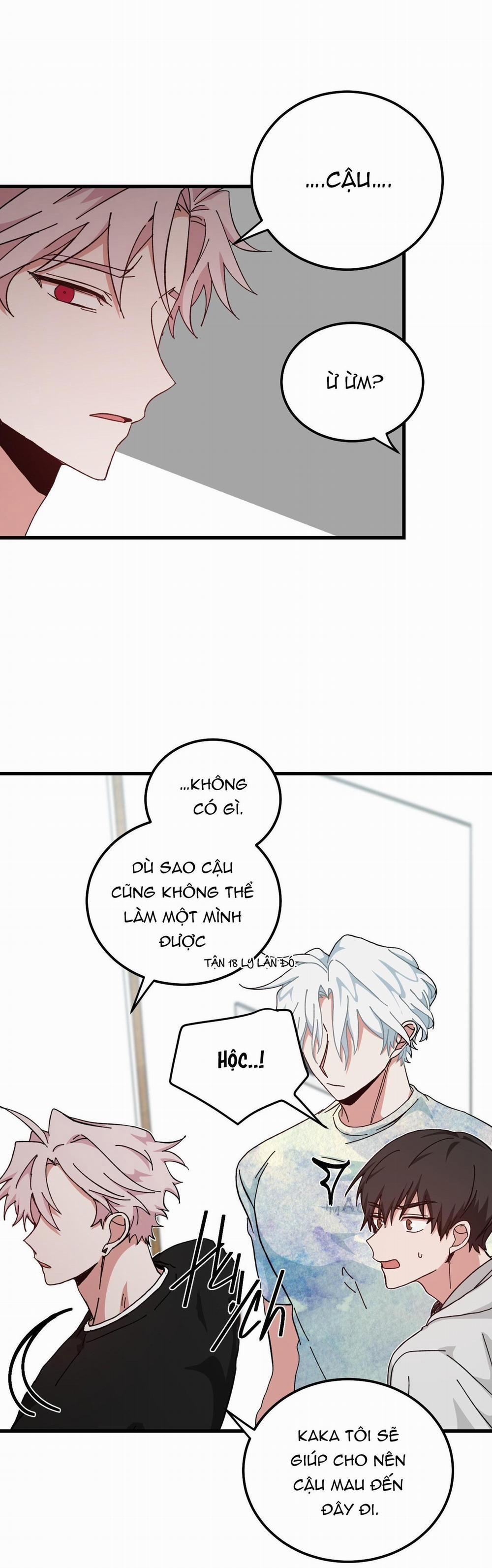 Yêu Tôi Đi, Thần Hộ Mệnh 14 trang 1