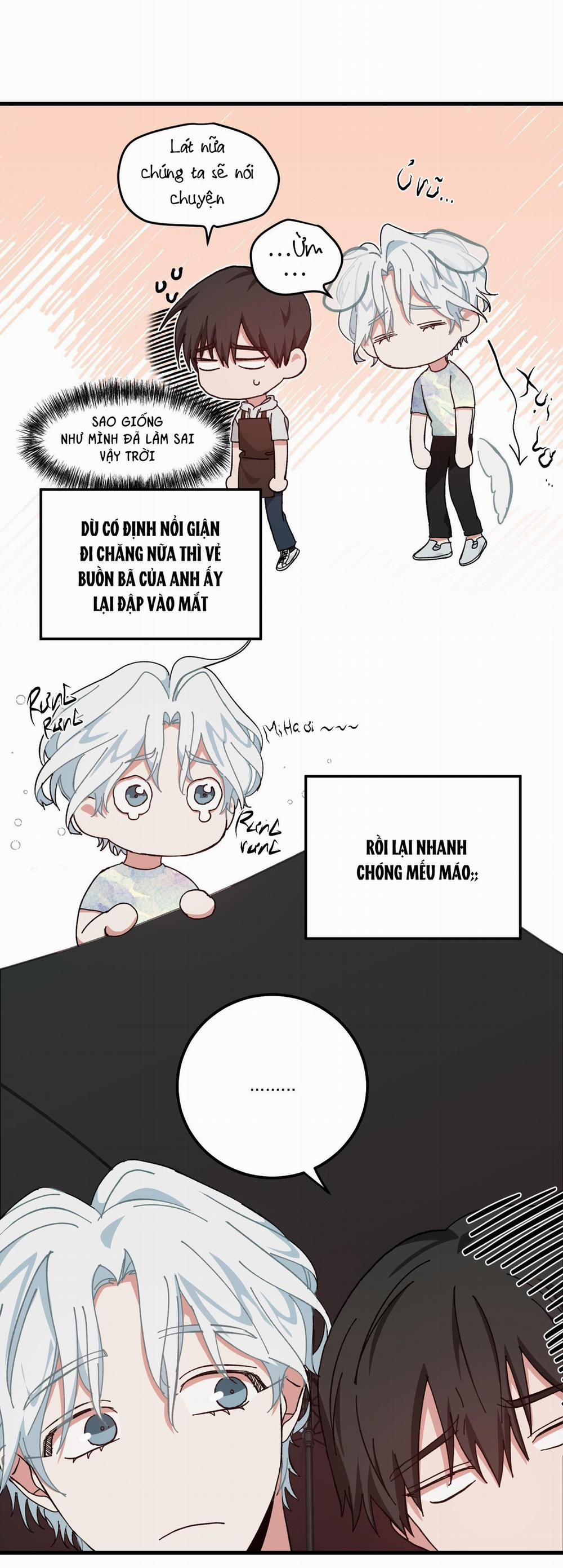 Yêu Tôi Đi, Thần Hộ Mệnh 14 trang 17