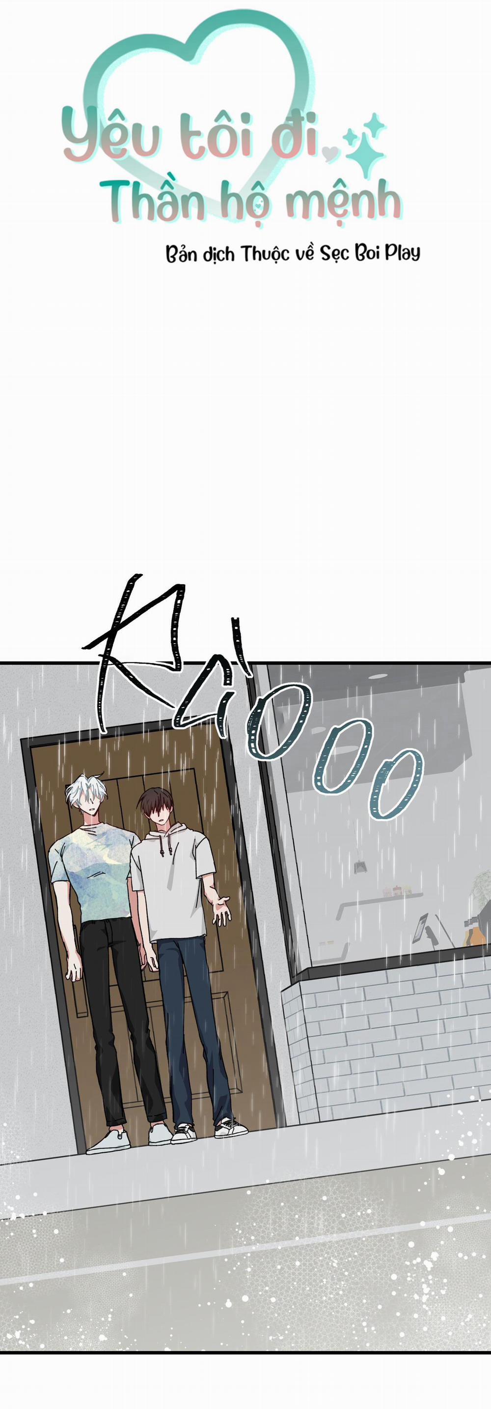 Yêu Tôi Đi, Thần Hộ Mệnh 14 trang 5