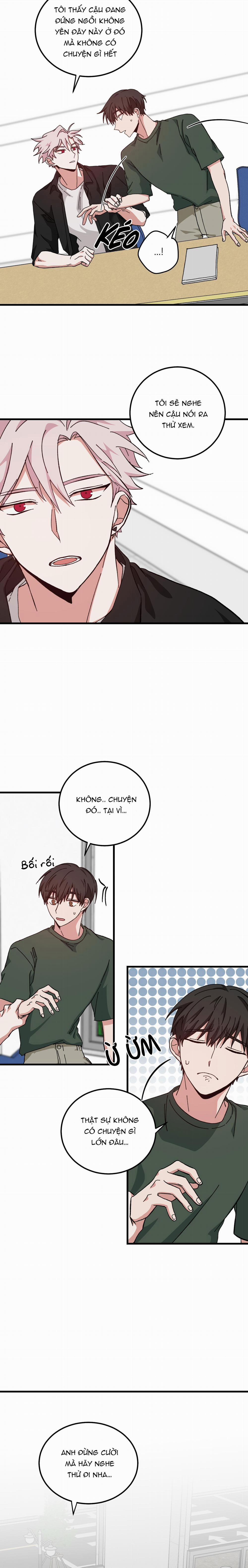 Yêu Tôi Đi, Thần Hộ Mệnh 15 trang 12